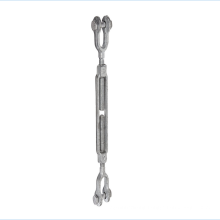 Hook & hook eye to & eye drop forged steel turnbuckle